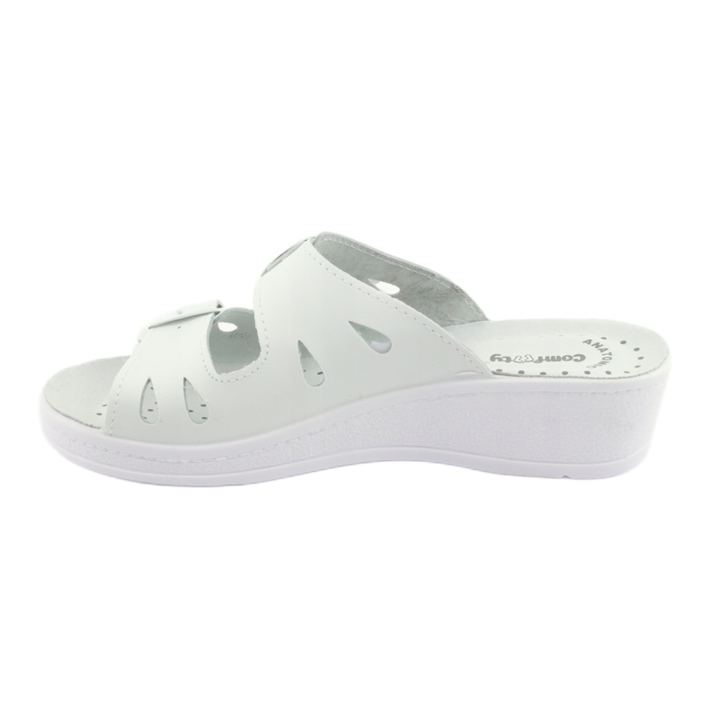 Flip Flip Flip Flops White White alb 5