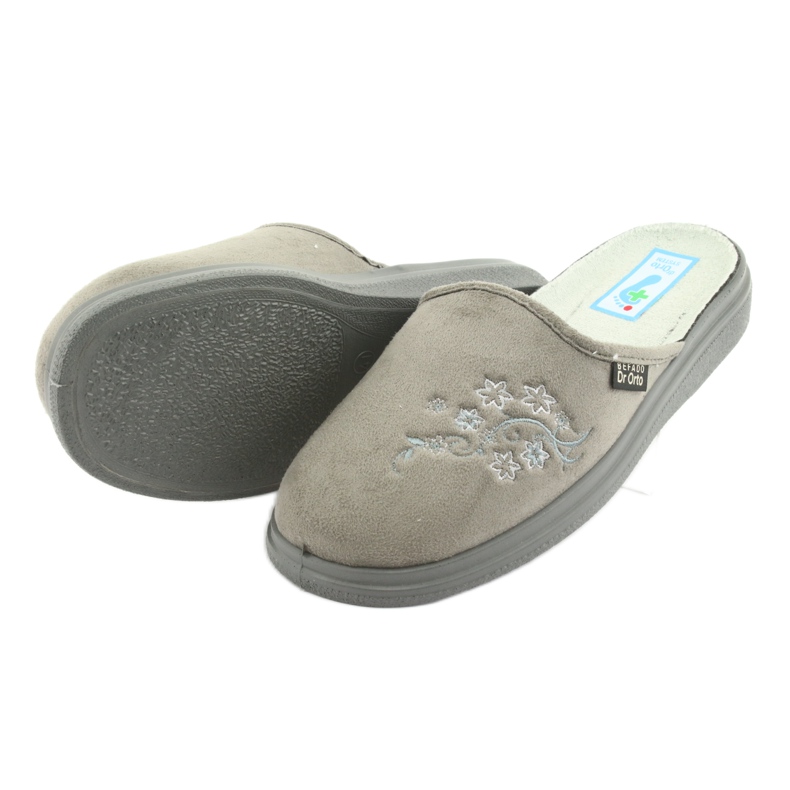 Pantofi de damă Befado pu 132D013 gri 4