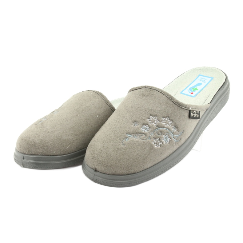 Pantofi de damă Befado pu 132D013 gri 3