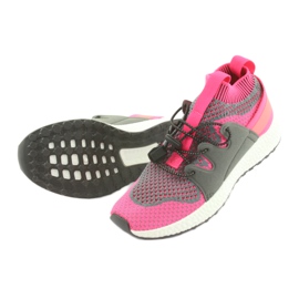 Încălțăminte pentru copii Befado 516X030 portocale roz gri 5