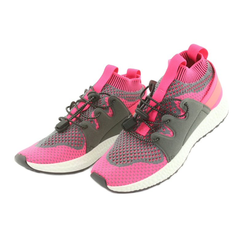 Încălțăminte pentru copii Befado 516X030 portocale roz gri 3