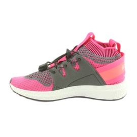 Încălțăminte pentru copii Befado 516X030 portocale roz gri 2