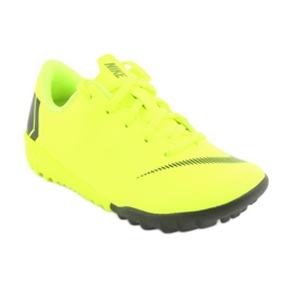 Pantofi de fotbal Nike Mercurial VaporX 12 Academy Tf Jr AH7353-701 galben galben 2