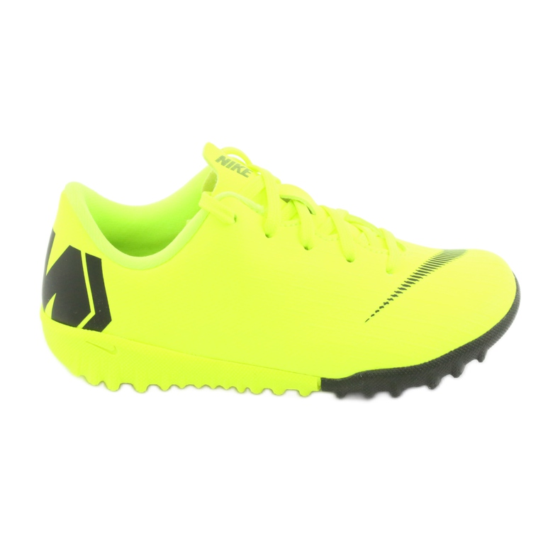 Pantofi de fotbal Nike Mercurial VaporX 12 Academy Tf Jr AH7353-701 galben galben 1