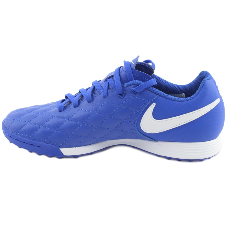 Pantofi de fotbal Nike Tiempo Legend 7 Academy 10R Tf M AQ2218-410 albastru 2