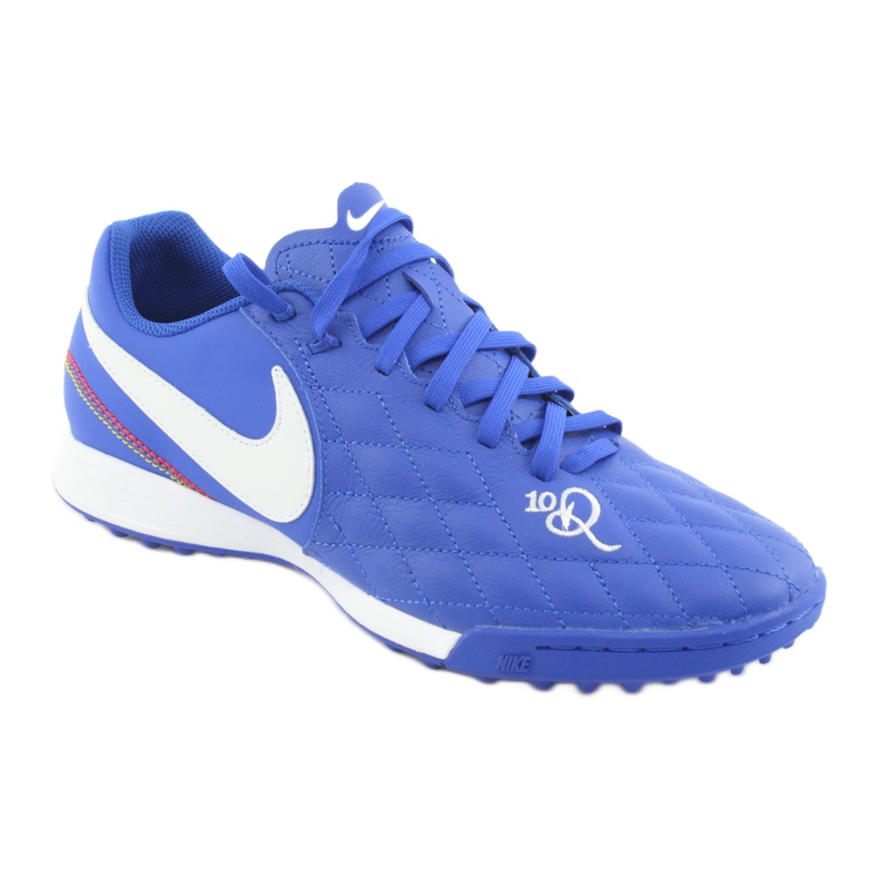 Pantofi de fotbal Nike Tiempo Legend 7 Academy 10R Tf M AQ2218-410 albastru 1
