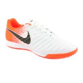 Pantofi de fotbal Nike Tiempo LegendX 7 Academy Tf M AH7243-118 multicolor alb 1