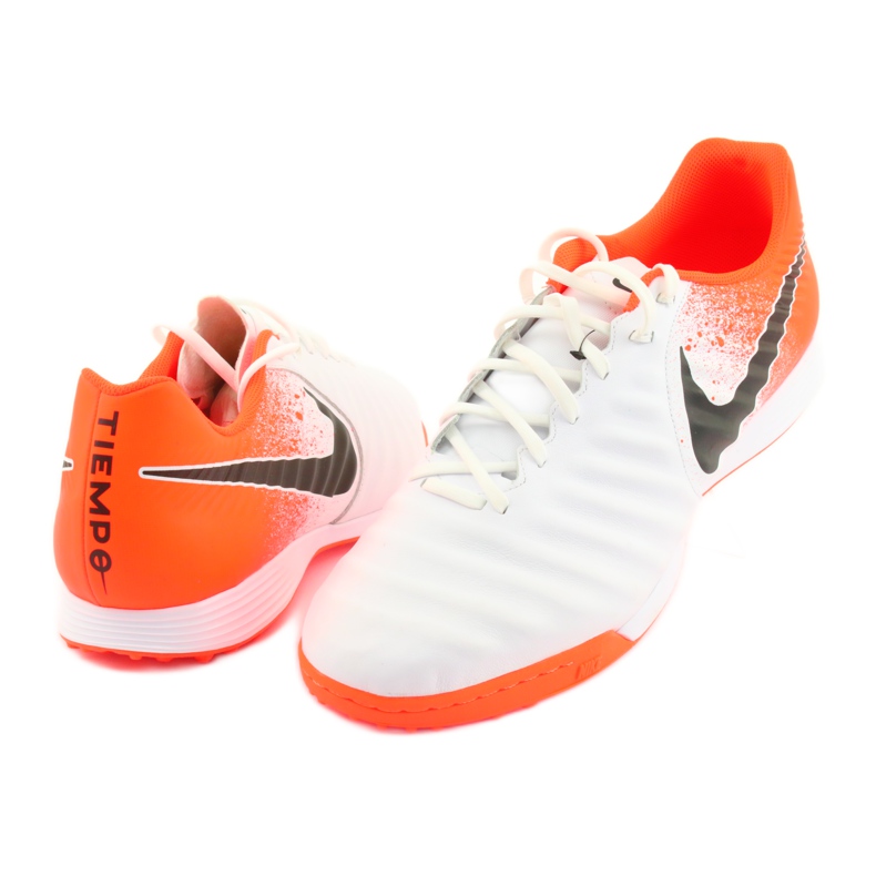 Pantofi de fotbal Nike Tiempo LegendX 7 Academy Tf M AH7243-118 alb 3