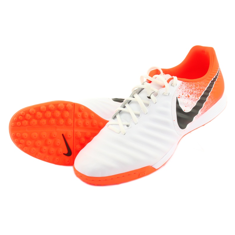 Pantofi de fotbal Nike Tiempo LegendX 7 Academy Tf M AH7243-118 alb 4