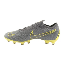 Pantofi de fotbal Nike Mercurial Vapor 12 Elite Ag Pro M AH7379-070 gri 2