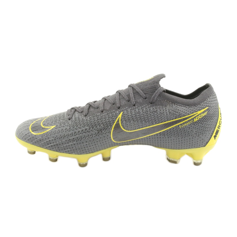 Pantofi de fotbal Nike Mercurial Vapor 12 Elite Ag Pro M AH7379-070 gri 2