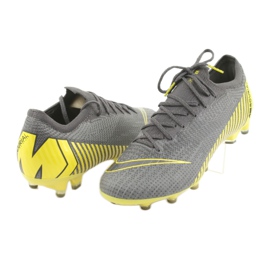 Pantofi de fotbal Nike Mercurial Vapor 12 Elite Ag Pro M AH7379-070 gri 3