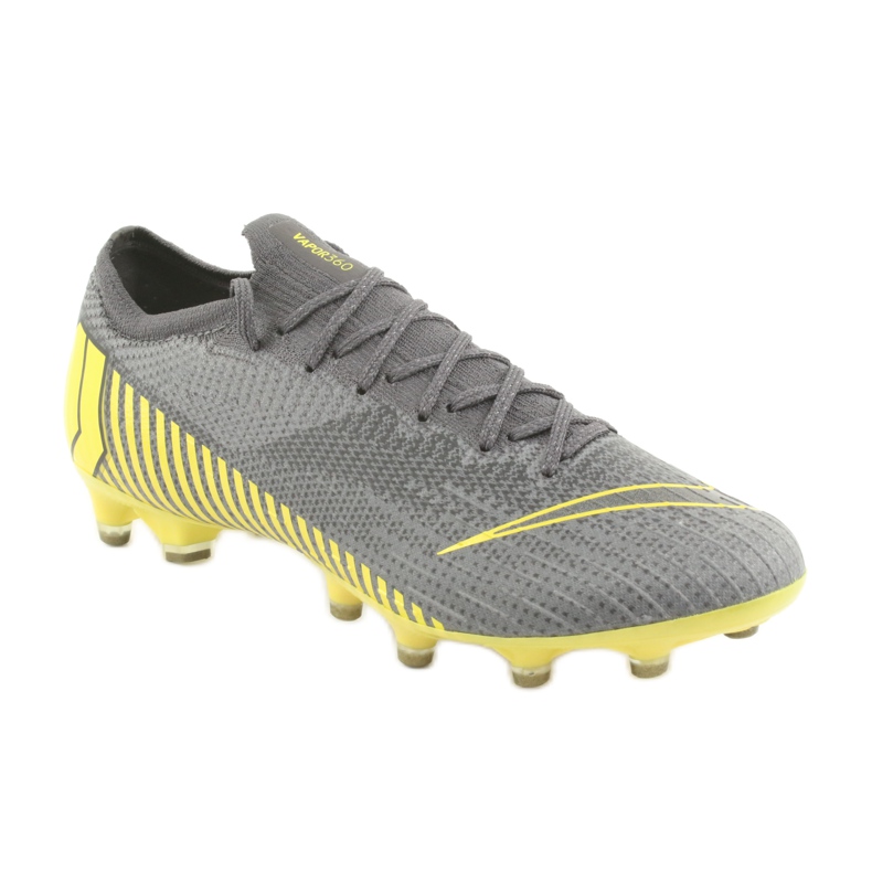 Pantofi de fotbal Nike Mercurial Vapor 12 Elite Ag Pro M AH7379-070 gri gri 1 Pantofi de fotbal Nike Mercurial Vapor 12 Elite Ag Pro M AH7379-070 gri gri 1