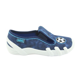 Pantofi pentru copii Befado 290X169 albastru albastru marin 1