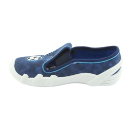 Pantofi pentru copii Befado 290X169 alb albastru marin albastru 2