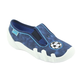 Pantofi pentru copii Befado 290X169 alb albastru marin albastru 1