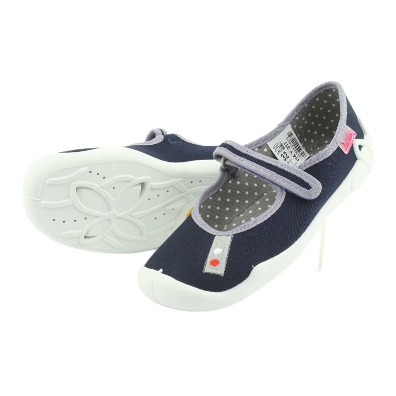 Pantofi pentru copii Befado bleumarin 114Y317 albastru marin 4