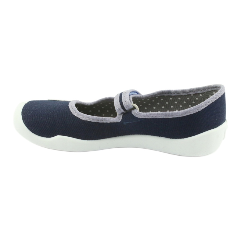 Pantofi pentru copii Befado bleumarin 114Y317 albastru marin 2