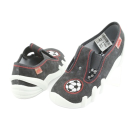 Încălțăminte pentru copii Befado 290X168 roșu gri 3