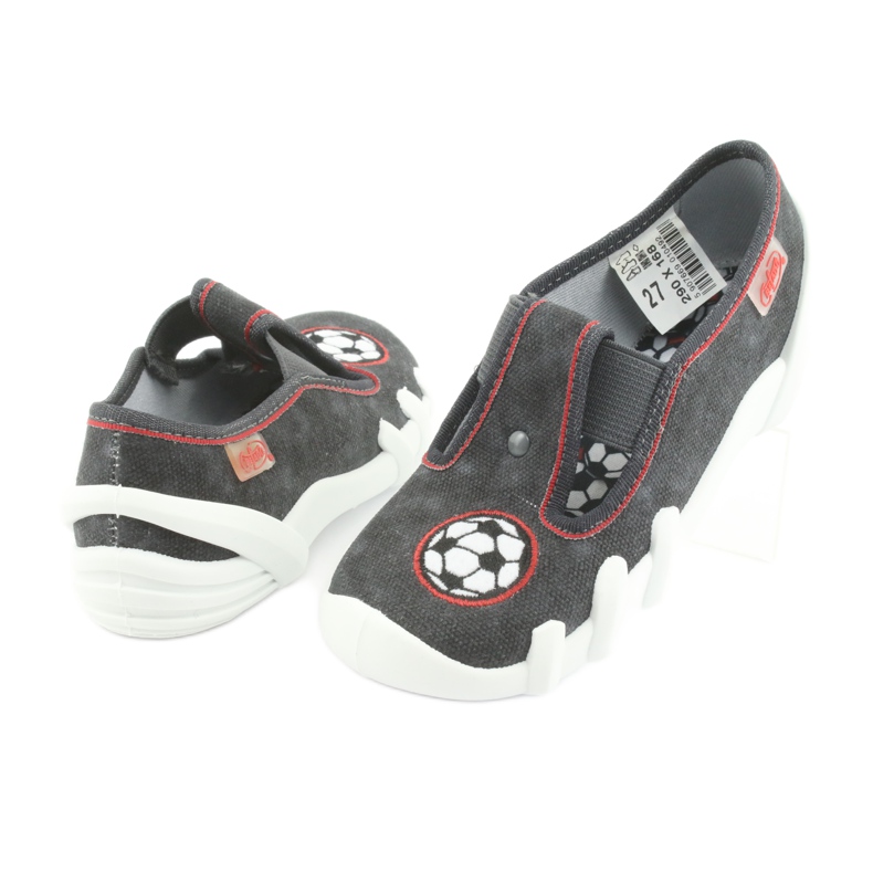 Încălțăminte pentru copii Befado 290X168 roșu gri 3