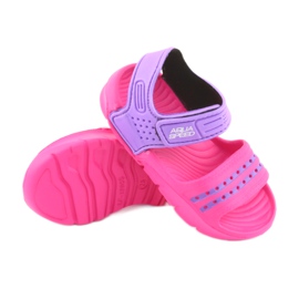 Sandale Aqua-speed Noli roz și violet col. 39 3