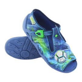 Încălțăminte pentru copii Befado 217P098 albastru verde multicolor 3