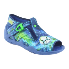 Încălțăminte pentru copii Befado 217P098 albastru verde multicolor 1