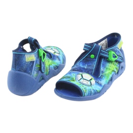 Încălțăminte pentru copii Befado 217P098 albastru verde multicolor 4