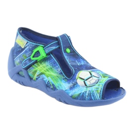 Încălțăminte pentru copii Befado 217P098 albastru verde 1