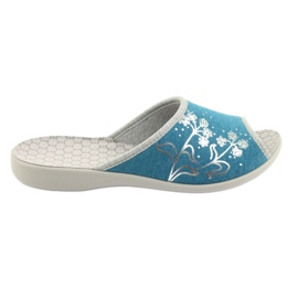 Pantofi de damă Befado pu 254D102 albastru 1