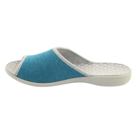 Pantofi de damă Befado pu 254D102 albastru 2