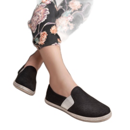 Mckeylor Sliponi din piele de căprioară negru 1