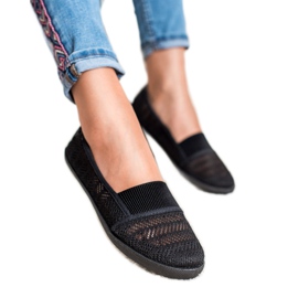 Mckeylor Balerine textile negru 3
