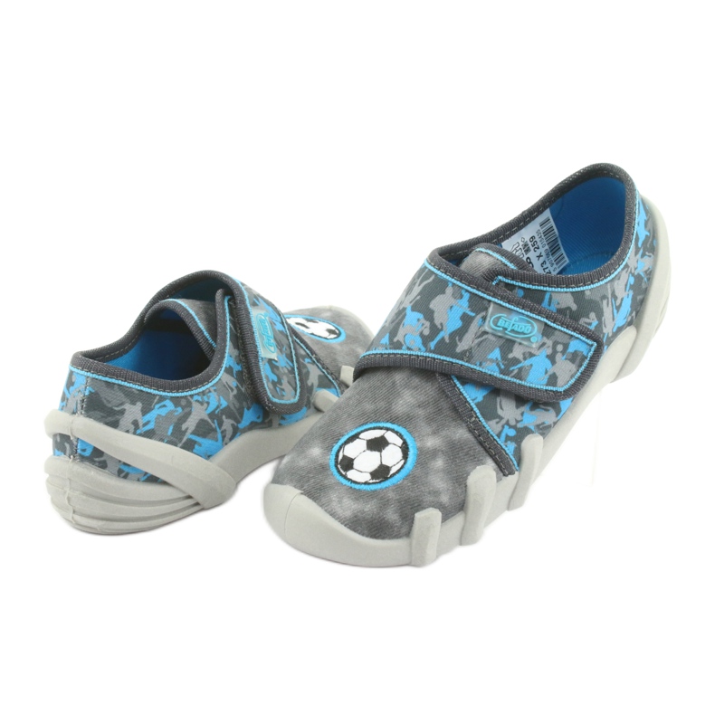 Încălțăminte pentru copii Befado 273X259 albastru gri 4