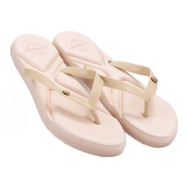 Ax Boxing Flip Flops Pe Plajă bej 1
