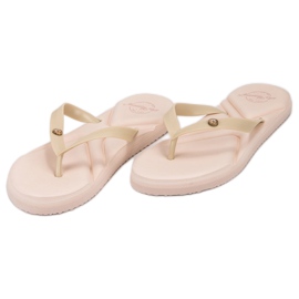 Ax Boxing Flip Flops Pe Plajă bej 2