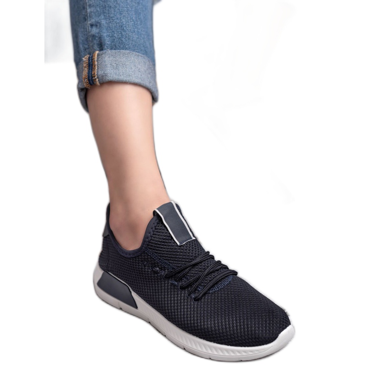 SHELOVET Încălțăminte pentru femei albastru marin albastru 1