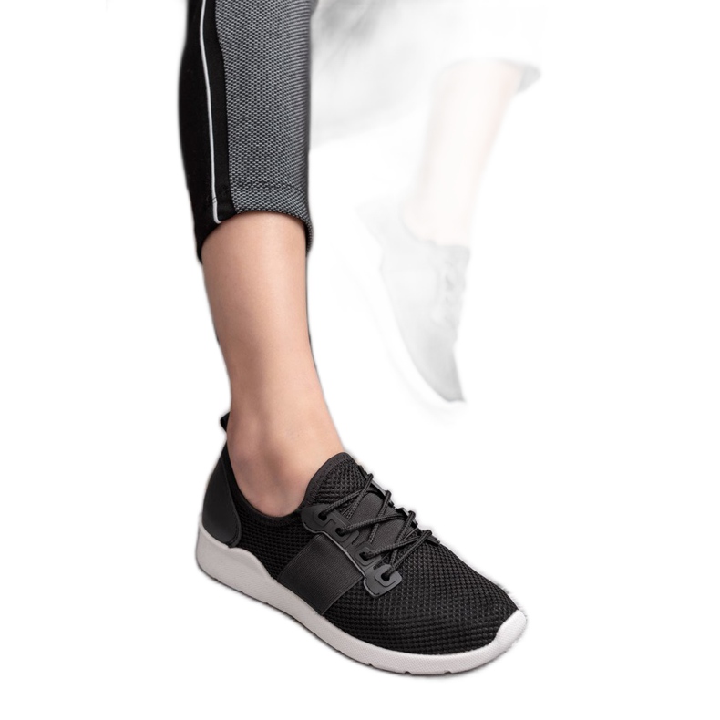 SHELOVET Pantofi sport de alunecare negru 1 SHELOVET Pantofi sport de alunecare negru 1