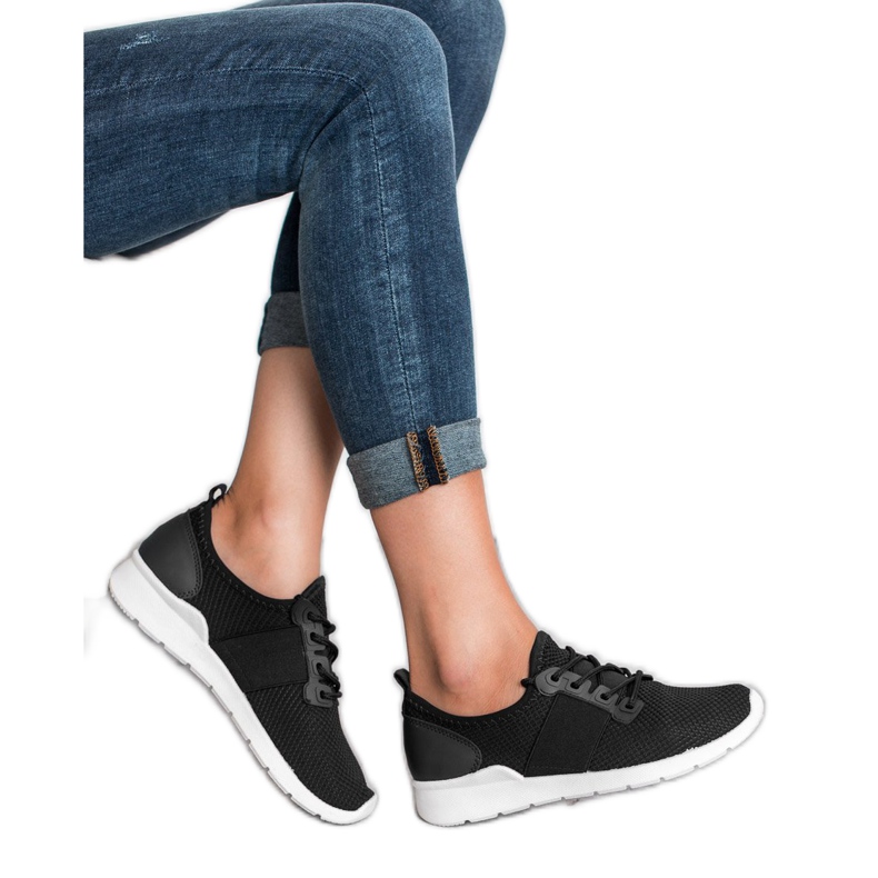 SHELOVET Pantofi sport de alunecare negru 2 SHELOVET Pantofi sport de alunecare negru 2