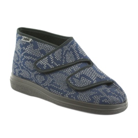 Pantofi de damă Befado pu 986D009 albastru albastru marin 2