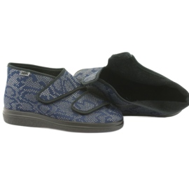 Pantofi de damă Befado pu 986D009 albastru albastru marin 5