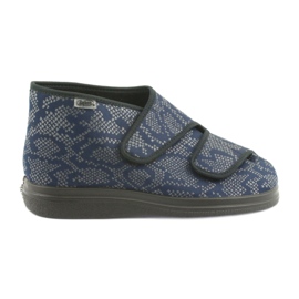 Pantofi de damă Befado pu 986D009 albastru albastru marin 1
