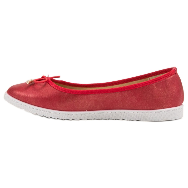 Comer Balerini cu sclipici negru 1