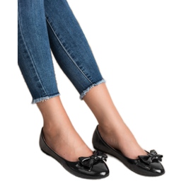 Comer Balerini lăcuți cu arc negru 2 Comer Balerini lăcuți cu arc negru 2