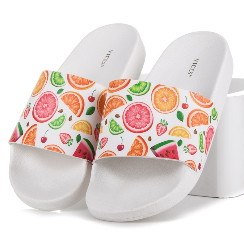 Vices Papuci de fructe alb 1