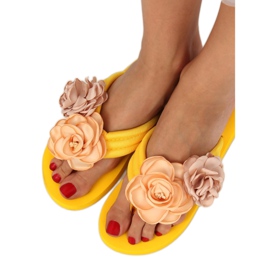 Galben TS-33 Flip-flops galben 2