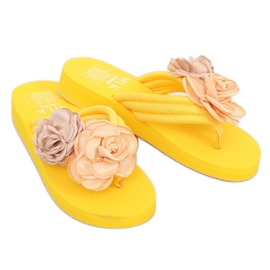 Galben TS-33 Flip-flops galben 4
