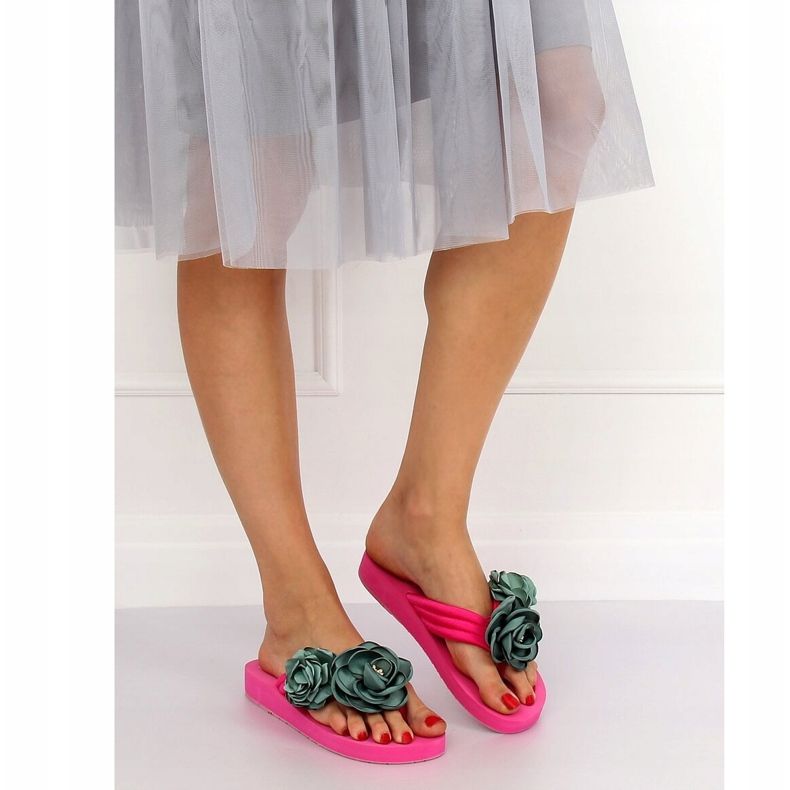 Flip-flops fucsia TS-33 Rose roz 2