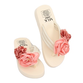 Flip-flops bej TS-33 Bej 3