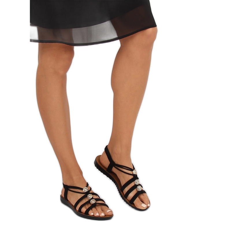 Sandale dama negre FC19-Q33 Negre negru 2